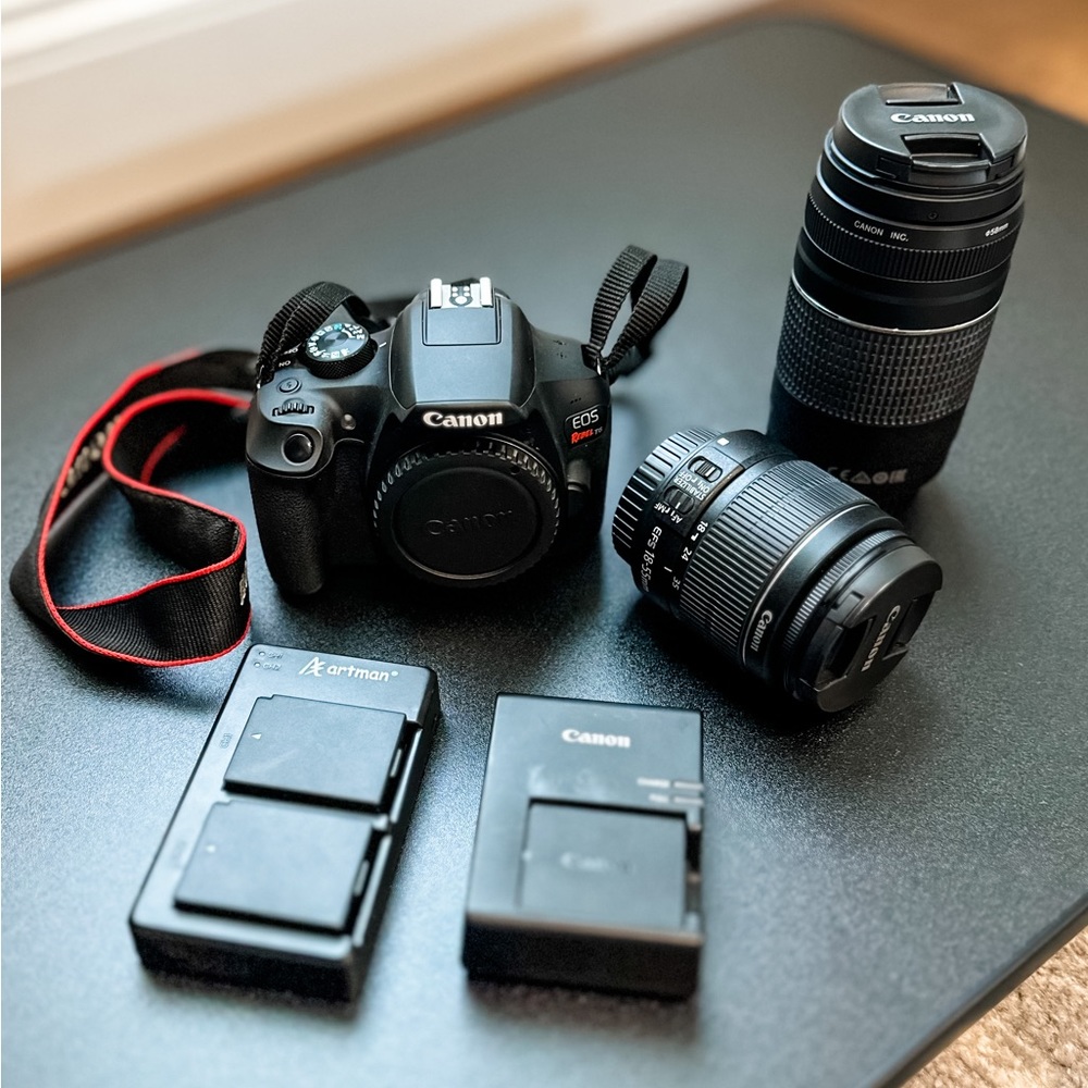 Canon Rebel T-6